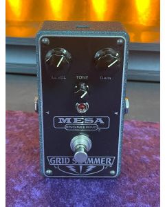 Mesa Boogie Grid Slammer Overdrive Pedal 2010s - Green Sparkle SN0805