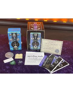 McCAFFREY AUDIO ZERO TO SIXTY DRIVE - BOUTIQUE OVERDRIVE!! Like New! SN0805