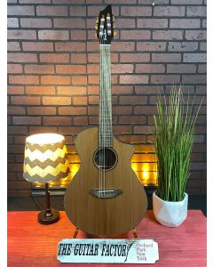 Breedlove Discovery S Concert Nylon CE Red cedar-African mahogany