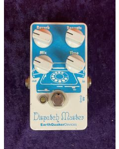 EarthQuaker Devices Dispatch Master Delay & Reverb V1 SN1001