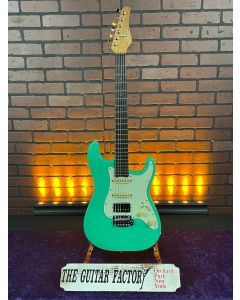 Schecter Nick Johnston Traditional HSS Guitar Atomic Green Electric Guitar (B-Stock) SN1001