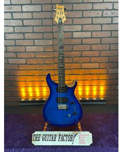 PRS 35th Anniversary SE Custom 24 2020 - Faded Blue Burst w/PRS Gig Bag SN4129