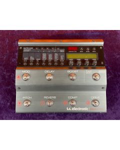 TC Electronic Nova System Guitar Multi Effects Pedal SN0812