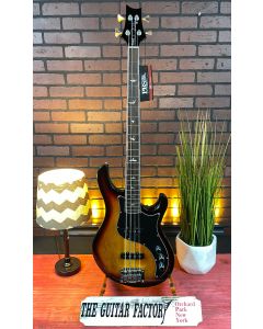 PRS SE Kestrel Electric Bass Guitar Tri-Color Sunburst