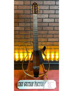 Yamaha SLG200N-TBS Nylon Silent Guitar Tobacco Sunburst TGF11