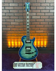Dean Thoroughbred Select Electric Guitar. Quilt Top Oceanburst - MINT Store Demo SN0813