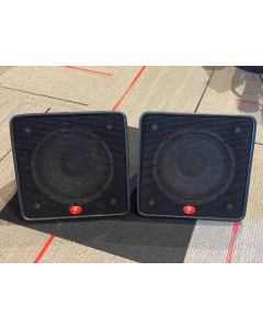 Fender 1270 Portable Passive Floor Monitors, 10" speakers (Pair) SN1001