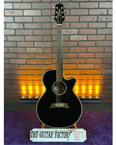Takamine EG561C Black Acoustic Electric Guitar - Made In Korea - SN0812