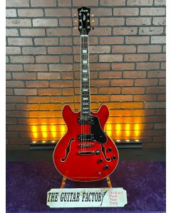 Firefly JSN 338 (335 Style) Semi-Hollowbody Electric Guitar - Red SN0812