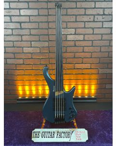 Ibanez Workshop EHB1005FAOM Ergonomic Headless 5-String Electric Bass Arctic Ocean Matte TGF11