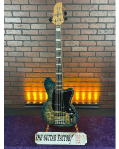 Ibanez TMB405TACBS Talman Standard 5-String Bass Cosmic Blue Starburst TGF11