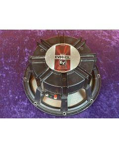 1980's Electro Voice EVM 12L Series II Guitar Speaker (Burgundy label) SN1008