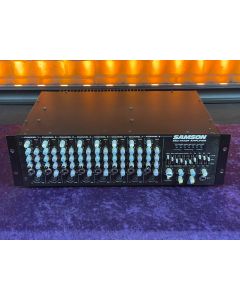 Samson S83 Rackmount 8-channel, 300-Watt powered mixer. SN0819