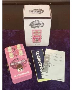 TC Electronic Brainwaves Pitch Shifter Pedal SN1008