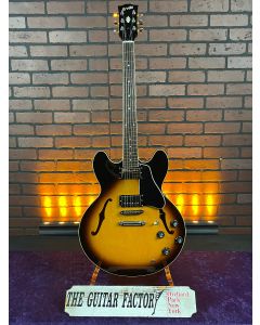 1993 Orville by Gibson ES-335 Dot Electric Semi-Hollow Body Guitar, Vintage Sunburst, Made in Japan, Gibson USA Pickups w/ Hard Case SN0819