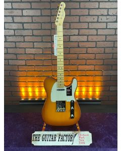 Fender American Performer Telecaster Electric Guitar, Maple Fingerboard, Honey Burst