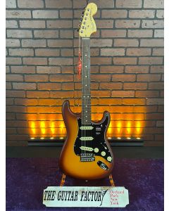Fender American Performer Spruce Stratocaster Electric Guitar, Rosewood Fingerboard, Honey Burst