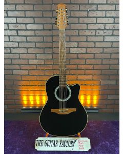2001 Ovation 6751 Standard Balladeer 12 String Acoustic Electric Guitar SN1001