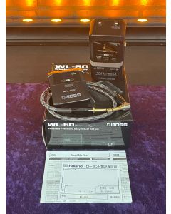 Boss WL-60 Guitar Wireless System (Mint Store Demo) SN0822