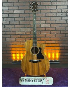 2024 Taylor 224ce-K DLX Grand Auditorium Acoustic-Electric Guitar - Tobacco w/ Hard Case SN0822