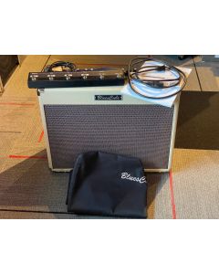 Roland Blues Cube Artist 80W 1x12 Guitar Combo Amp w/ Footswitch and Cover SN0822