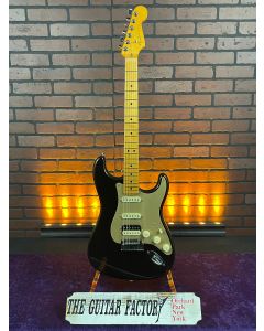 2020 Fender American Ultra Stratocaster HSS, Maple Fingerboard, Texas Tea  w/ Hard Case SN4464