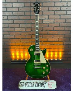 Gibson Les Paul Classic 2017 T Electric Guitar - Rare Green Ocean Burst - W/ Gibson Hard Case SN0902