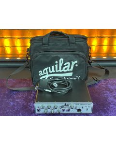 Aguilar Tone Hammer 500 (V1) Bass Head  w/ Carry Case SN0903
