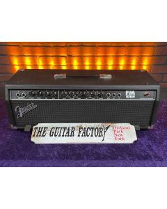 Fender FM100H 100W Solid State Electric Guitar Head w/ Footswitch SN0902