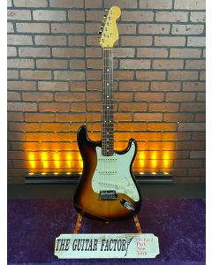 1999 Fender American Standard Stratocaster with Rosewood Fretboard - 3-Color Sunburst w/ Hard Case SN1015