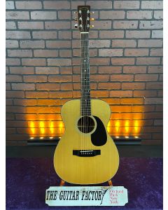 1984 Takamine F-307 000 Size Acoustic Guitar "lawsuit era" Made in Japan w/ Case SN0909