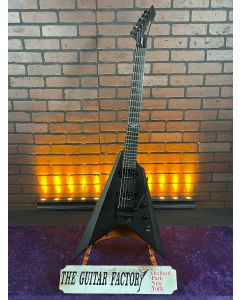 Washburn PXV26FRCK Parallaxe V26 Electric Guitar Carbon. Black Matte w/ Gig Bag SN0909