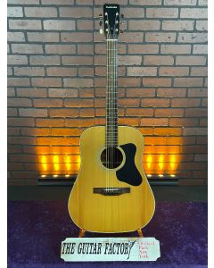 Vintage Madeira A-20 by Guild Guitars "Marley Model" Acoustic Guitar Natural SN0909