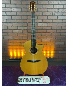 2004 Taylor NS74ce Nylon-String Acoustic Electric Guitar - Natural Cedar w/ Case SN8705