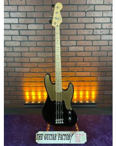 2023 Squier Paranormal Jazz Bass '54, Maple Fingerboard, Gold Electric Bass Guitar SN0909