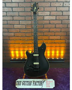 EVH Wolfgang Special LH, Ebony Fingerboard, Stealth Black - Left Handed Electric Guitar SN0922