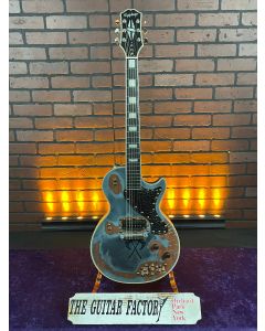 TGF Chop Shop "Norse Battle Axe" Epiphone JJN Custom Les Paul Electric Guitar "Relic" w/ Case SN0922
