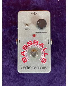 Electro-Harmonix BassBalls Nano Envelope Filter Effect Pedal SN1022