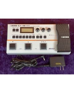 BOSS GT-1B Bass Guitar Effects Processor w/ Power Supply SN1022