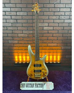 Ibanez SR405 Standard 5-string Electric Bass - Mars Gold Metallic Burst - Mint Store Demo - SN1106