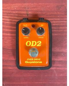 Guyatone OD2 Overdrive Guitar Effect Pedal - Distortion Effect SN1024
