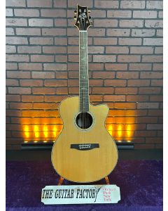 2022 PRS SE A60E Angelus Acoustic-Electric Guitar, Natural - w/ Hard Case SN1021