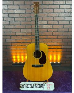 2016 Martin D-18 Dreadnought Acoustic/Electric Guitar w/ Hard Case SN0930