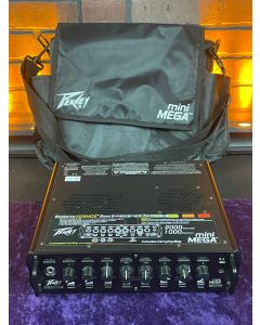 Peavey MiniMEGA 1000-Watt Lightweight Bass Head w/Case SN1021