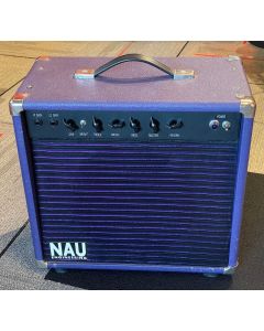 Nau Engineering Custom 1-12 Tube Guitar Combo Amp (JCM800) Purple Tolex and Grill SN1021