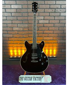 Guild Starfire I DC Semi-Hollow Electric Guitar - Vintage Walnut - SN4772