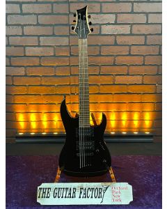 Mitchell MM100 Mini 22.5" Short Scale Electric Guitar - Black - SN0930