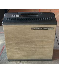 1965 Magnatone Estey M10 "suitcase amp" Vintage Tube Amplifier. SN0930