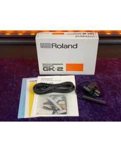 Roland GK-2 Synthesizer Driver Guitar Pickup Black /13Pin Cable and Mounting SN1029