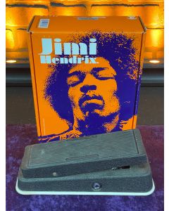 Dunlop JH1D Jimi Hendrix Signature Cry Baby Wah SN1029